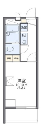 出屋敷駅 徒歩15分 3階の物件間取画像